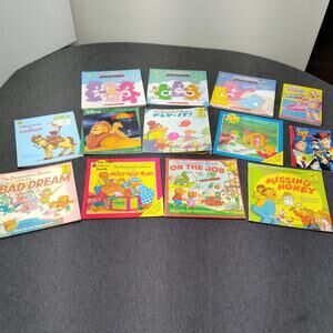 Vintage 80s Children’s Book Lot of 13  Care Bears & Berenstain Bears  Paperbacks